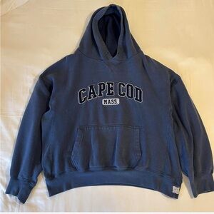 Cape Cod blue sweatshirt, size xl, in great used condition